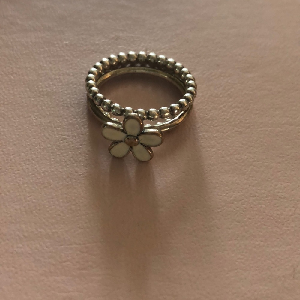 Stackable pandora rings